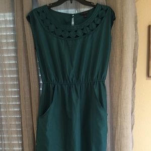 Teal Banana Republic Dress